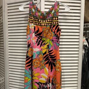 Cache A-line Mini Dress